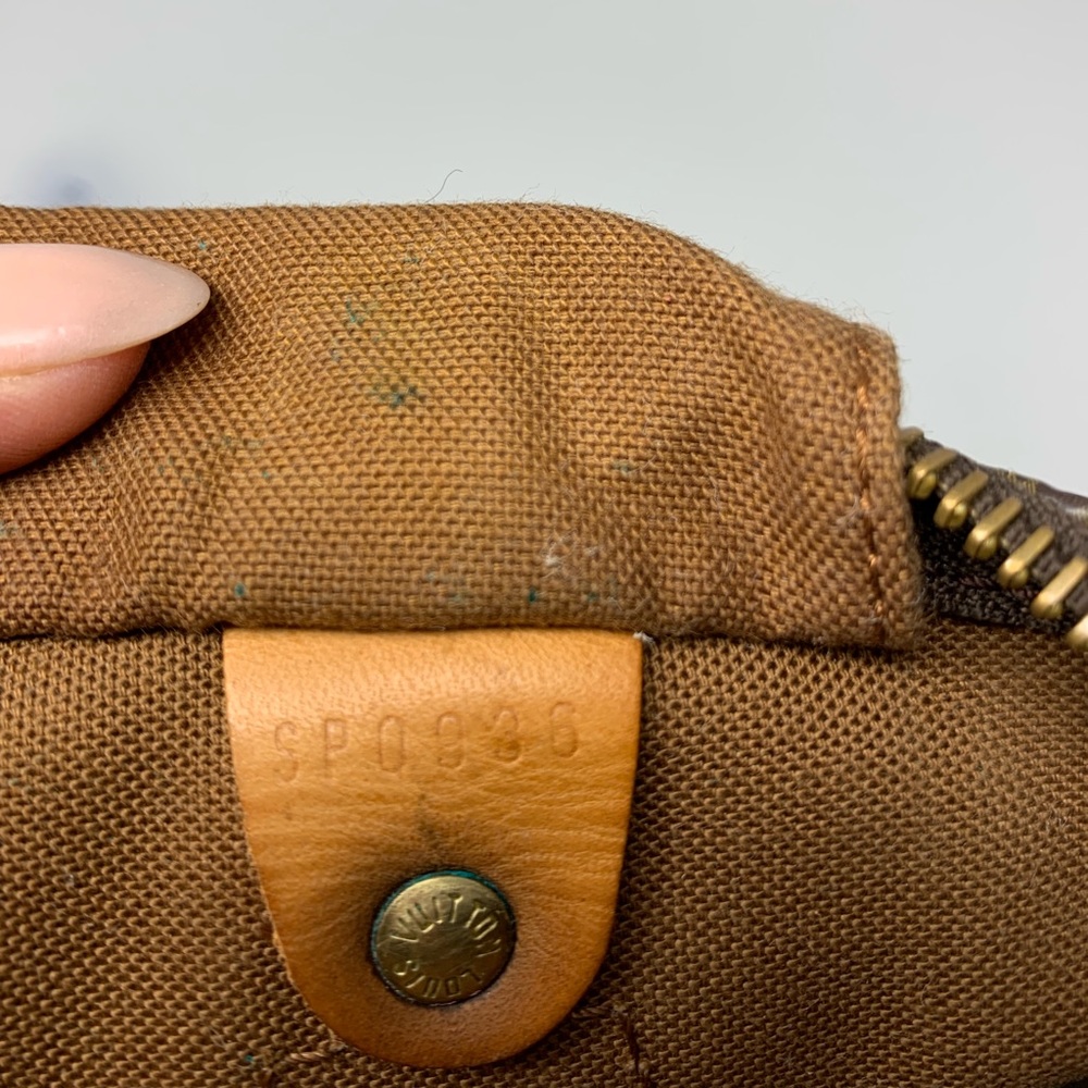 SOLD Louis Vuitton speedy30 - Picture 7 of 8